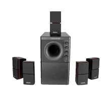 Акустическая система Microlab X3BT / 5.1 / Bluetooth / Black