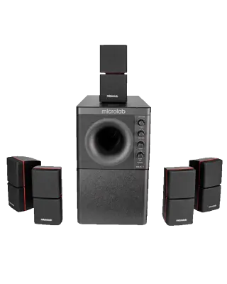 Акустическая система Microlab X3BT / 5.1 / Bluetooth / Black