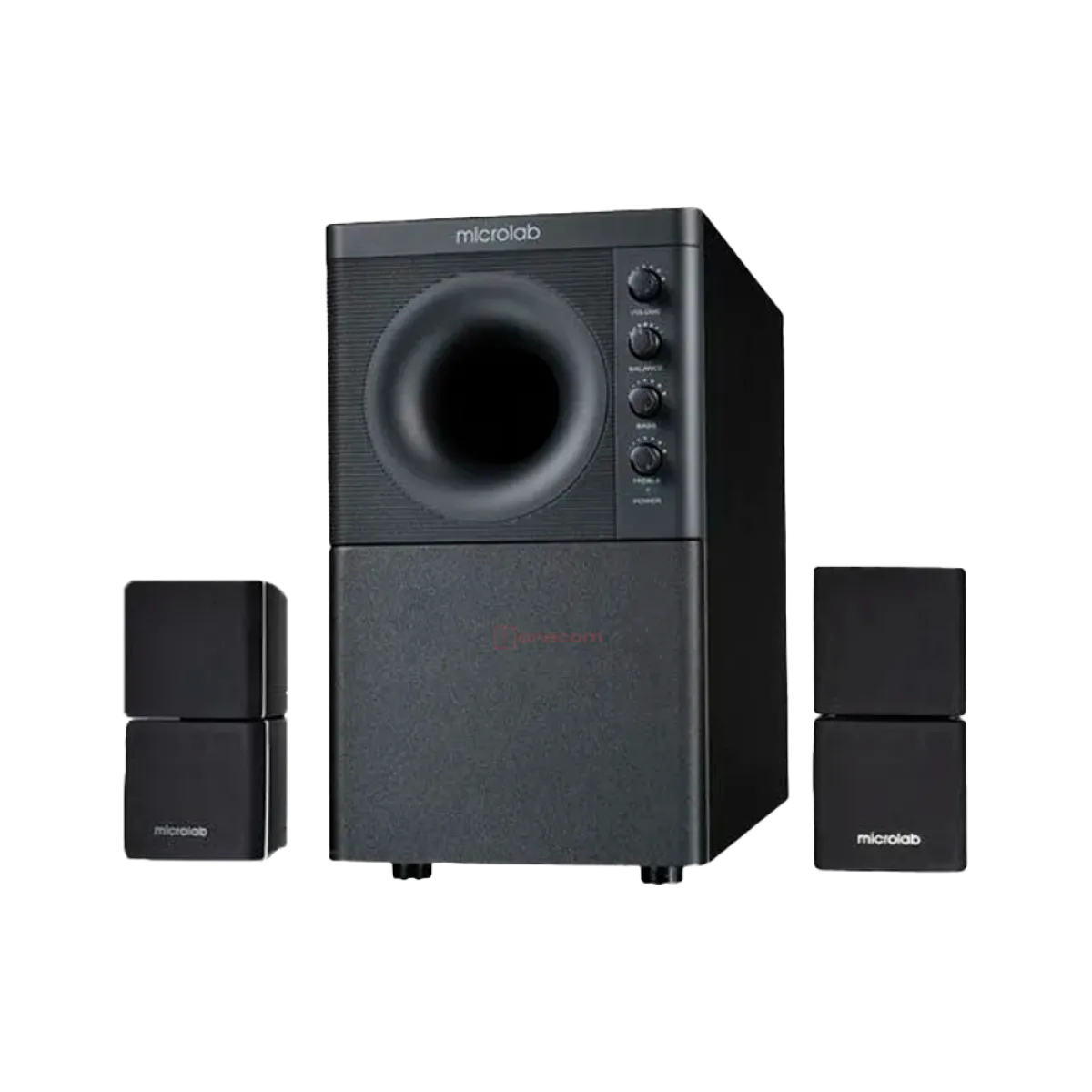 Акустическая система Microlab X3BT / 2.1 / Bluetooth / Black