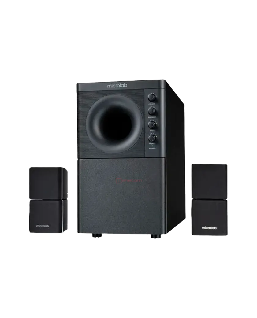 Акустическая система Microlab X3BT / 2.1 / Bluetooth / Black