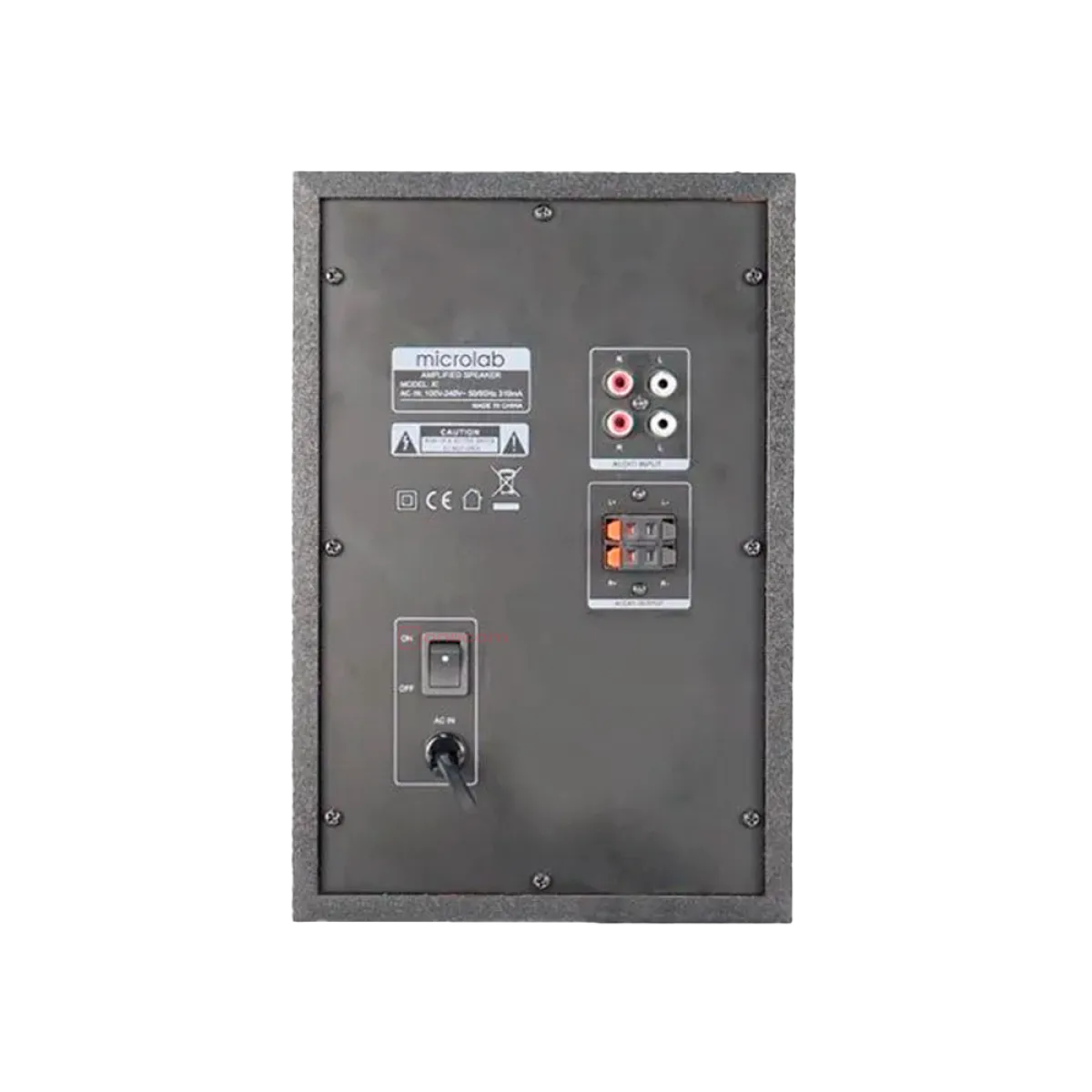 Акустическая система Microlab X3BT / 2.1 / Bluetooth / Black