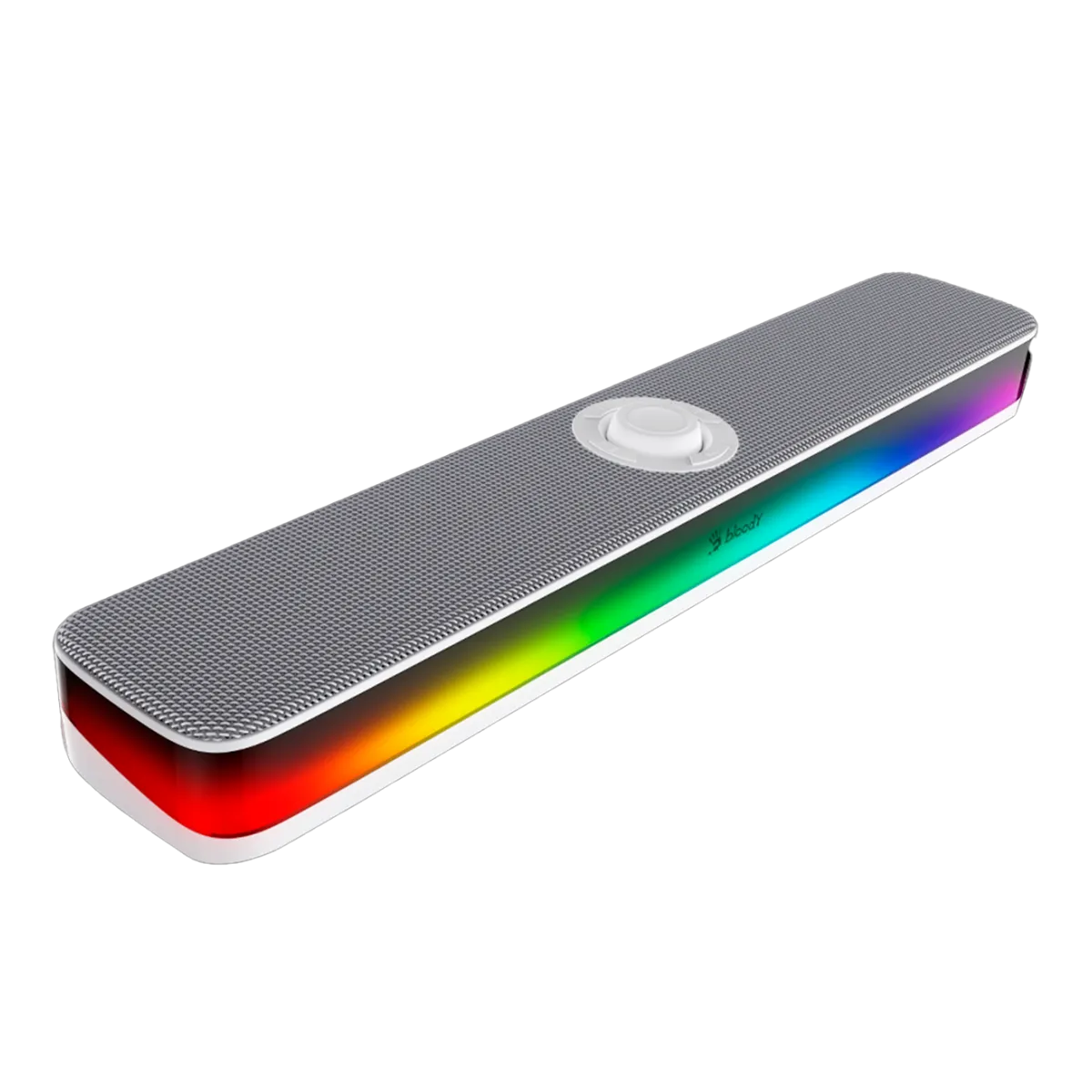 Акустическая система беспроводная Bloody S10 Bluetooth RGB / White