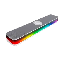 Акустическая система беспроводная Bloody S10 Bluetooth RGB / White