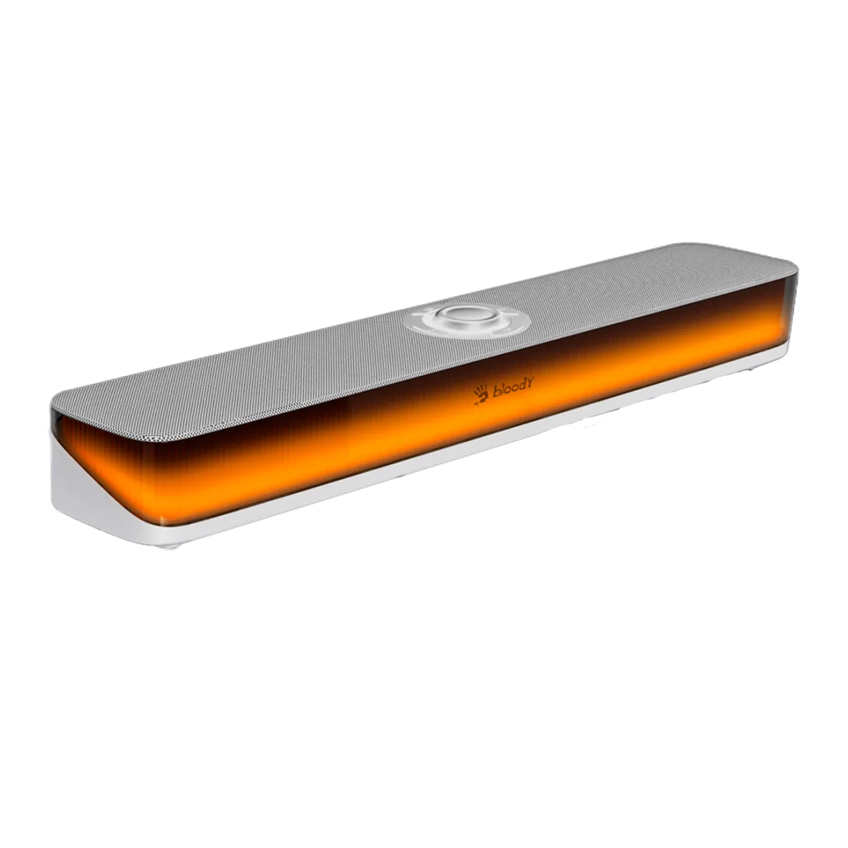 Акустическая система беспроводная Bloody S10 Bluetooth RGB / White