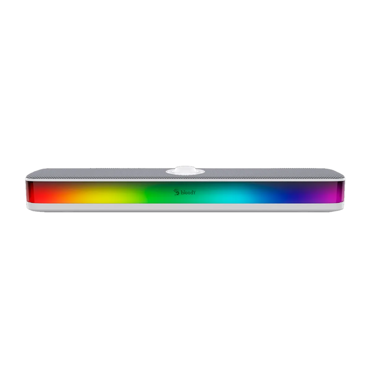 Акустическая система беспроводная Bloody S10 Bluetooth RGB / White