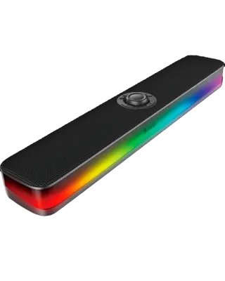 Акустическая система беспроводная Bloody S10 Bluetooth RGB / Black