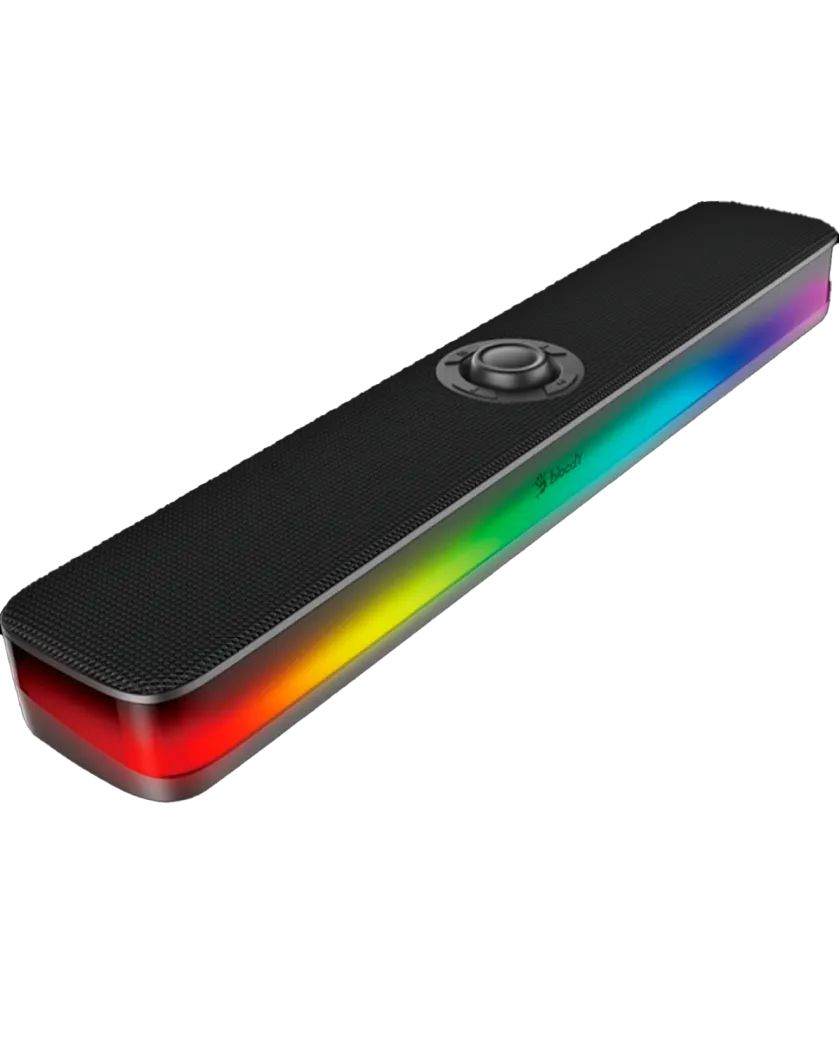 Акустическая система беспроводная Bloody S10 Bluetooth RGB / Black