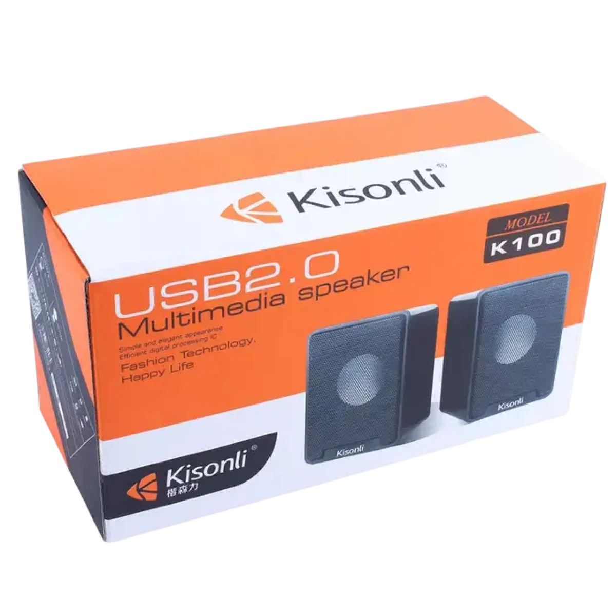 Акустическая система Kisonli K-100 / Black