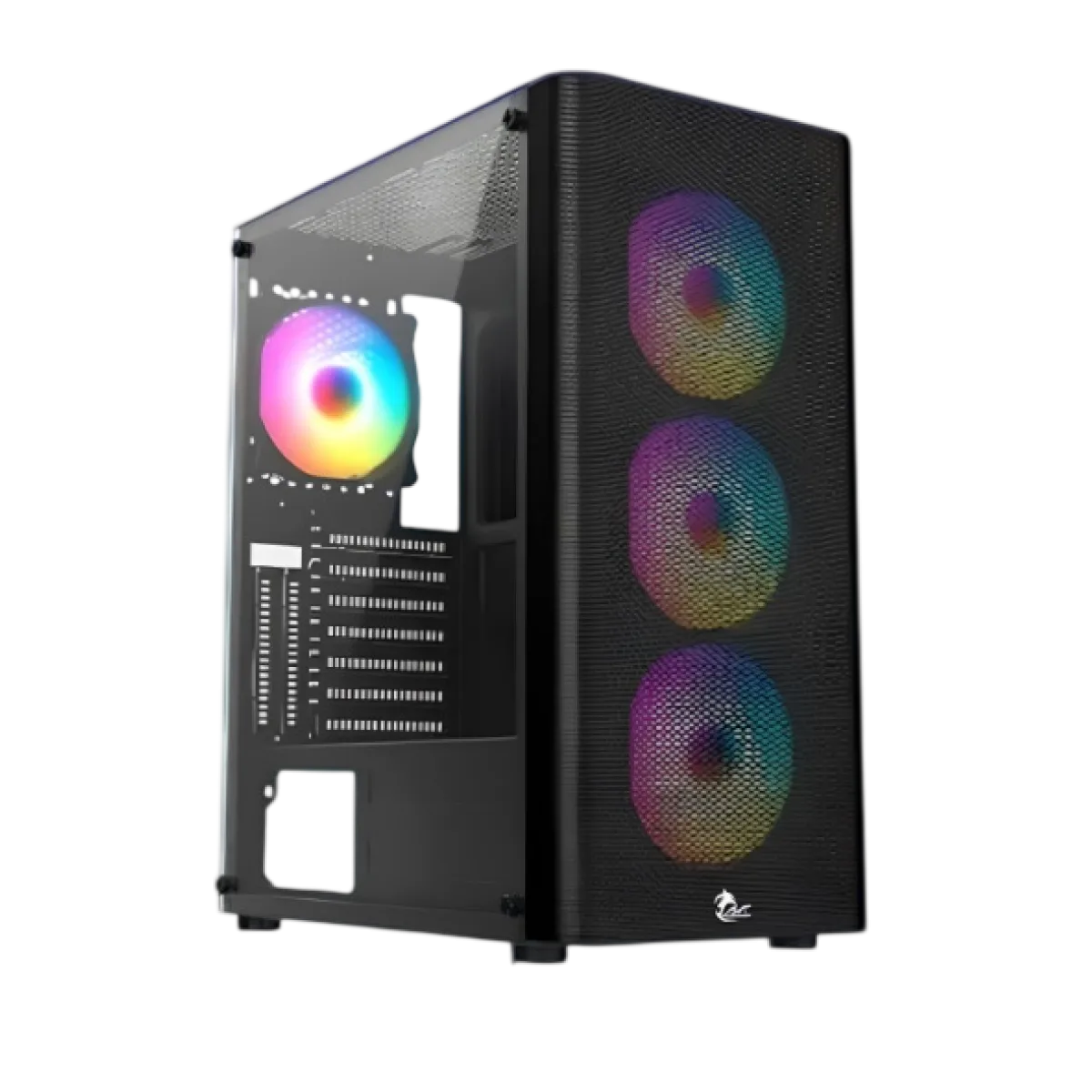 Кейс AVT Gaming Crystal / Black