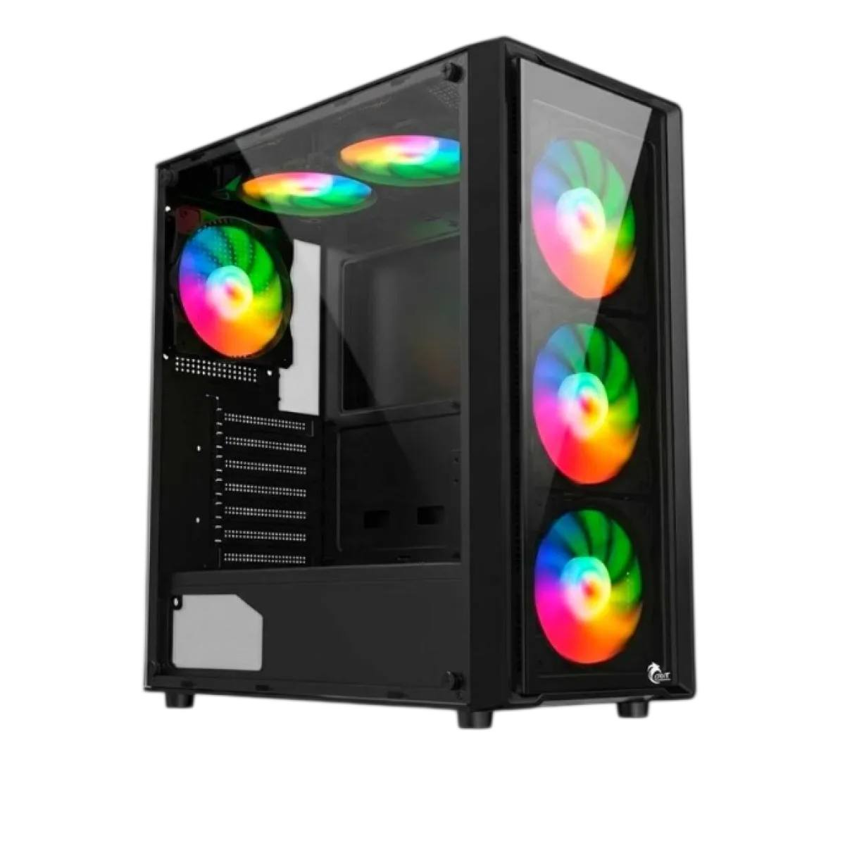 Кейс AVT Gaming Crystal / Black