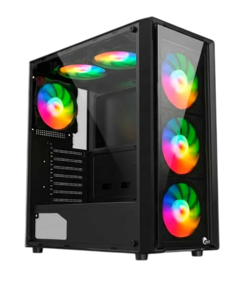 Кейс AVT Gaming Crystal / Black