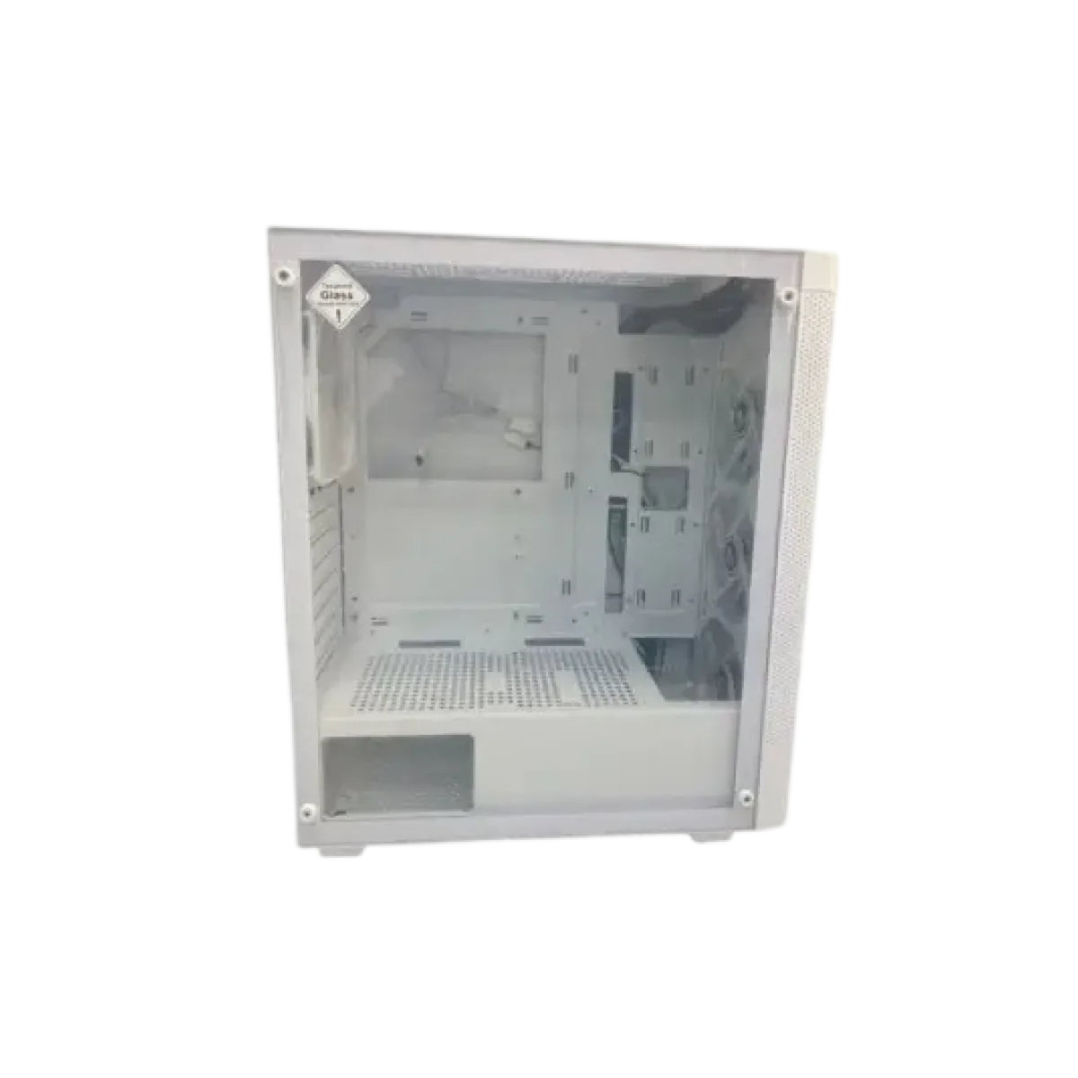 Кейс AVT Gaming Crystal / White