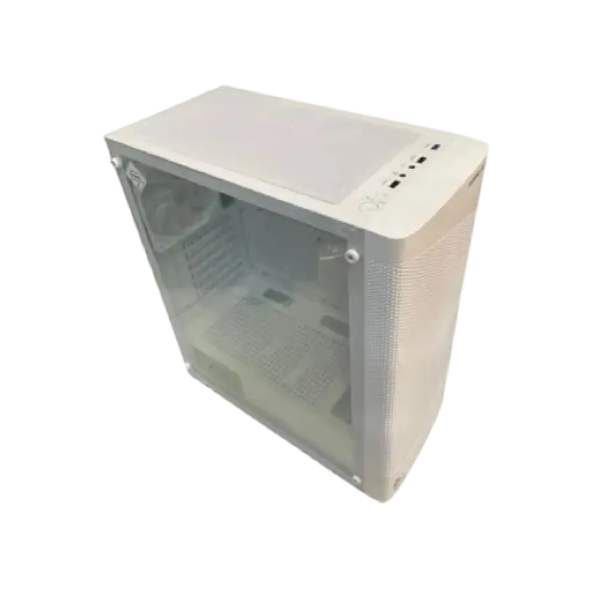 Кейс AVT Gaming Crystal / White