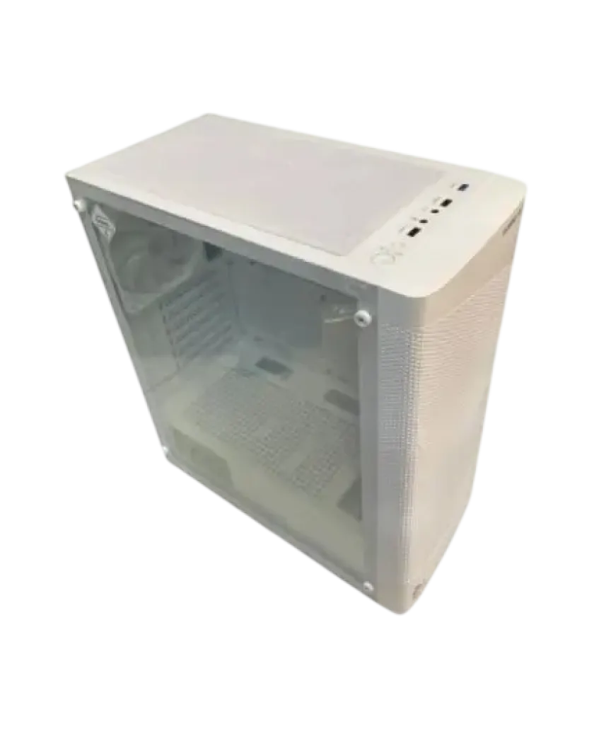 Кейс AVT Gaming Crystal / White
