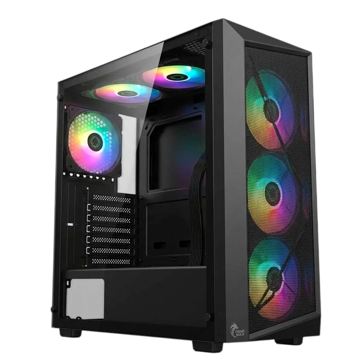 Кейс AVT Gaming E2 / Black