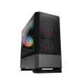 Кейс COUGAR MG140 Air RGB / Black