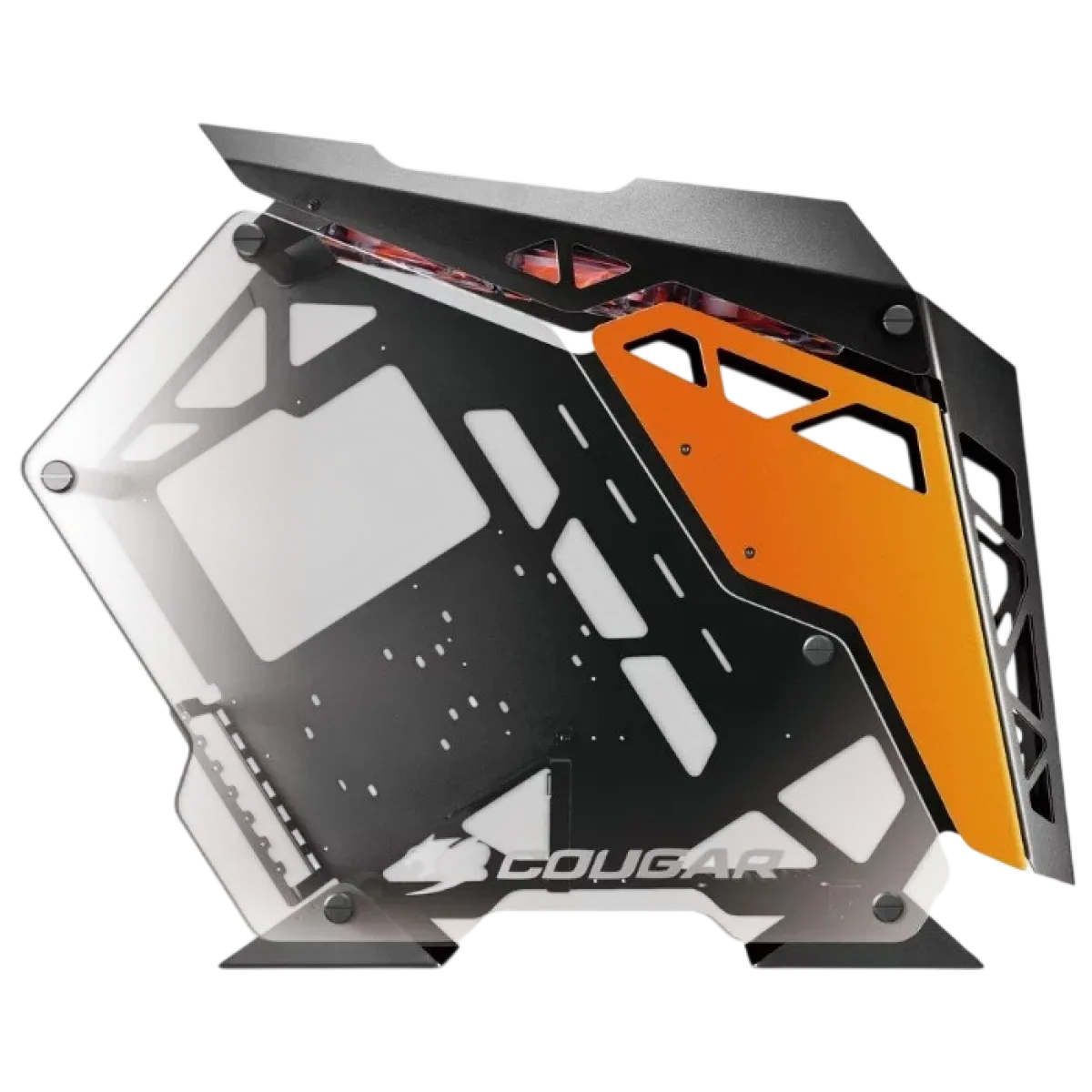 Кейс Cougar CONQUER / Black