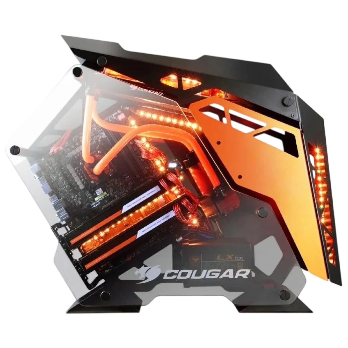 Кейс Cougar CONQUER / Black