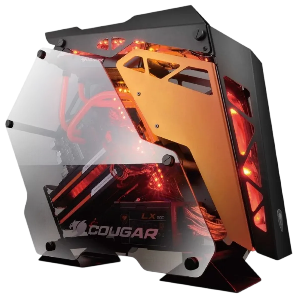 Кейс Cougar CONQUER / Black