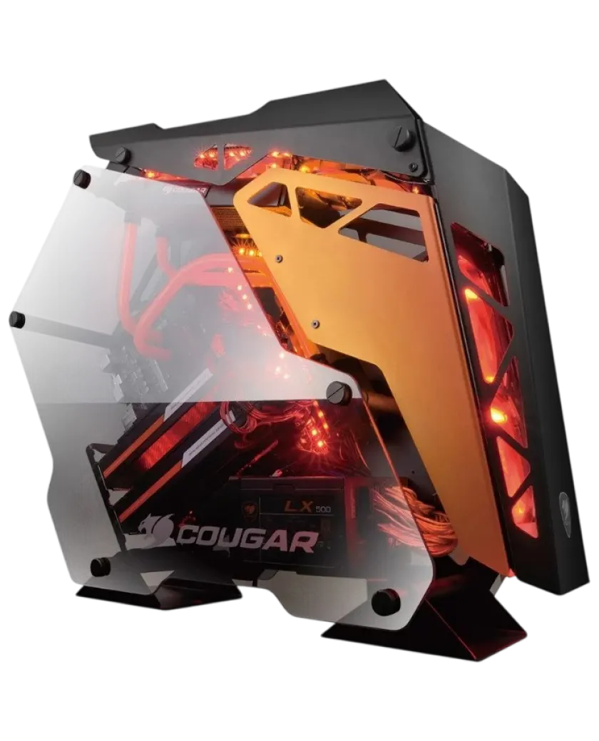 Кейс Cougar CONQUER / Black