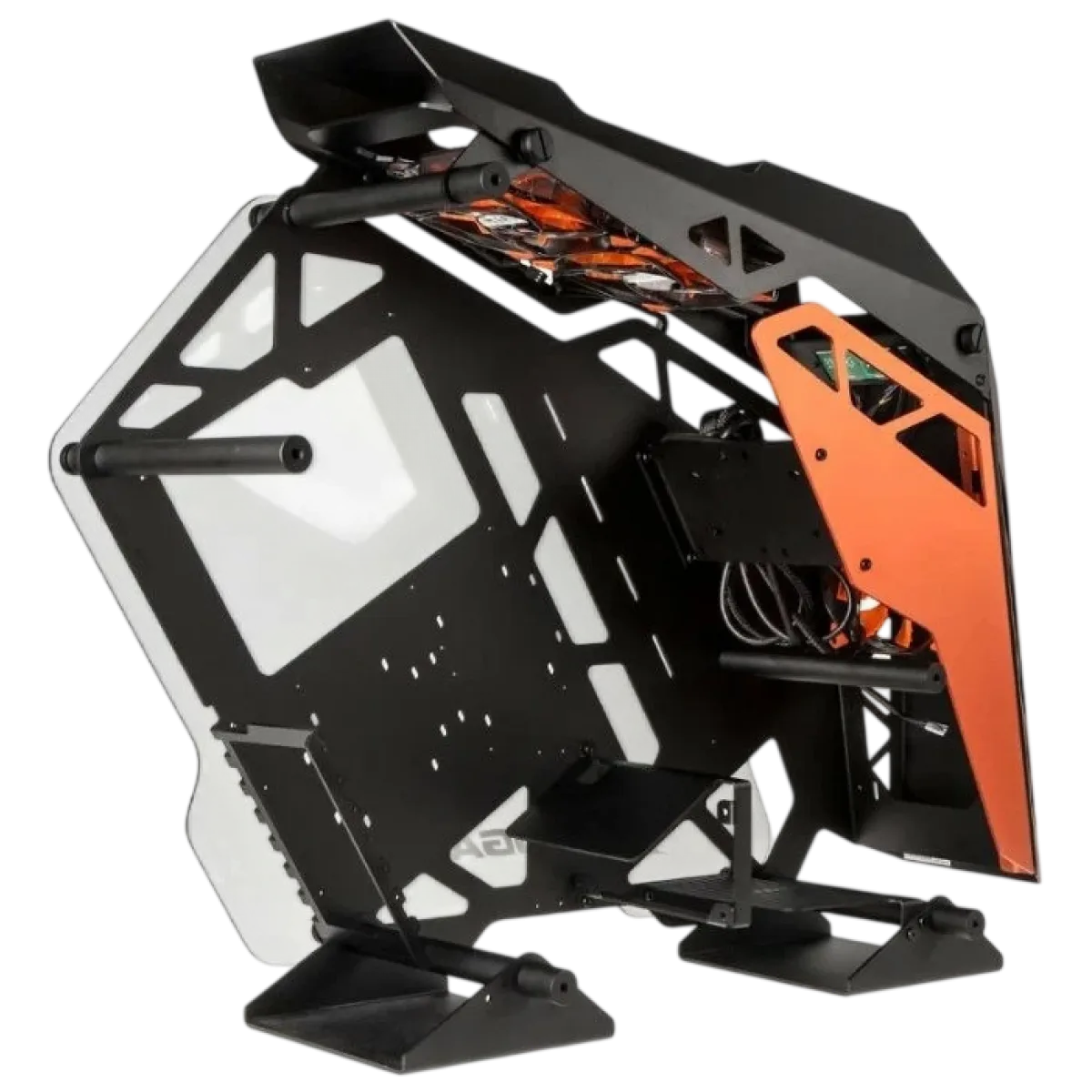 Кейс Cougar CONQUER / Black