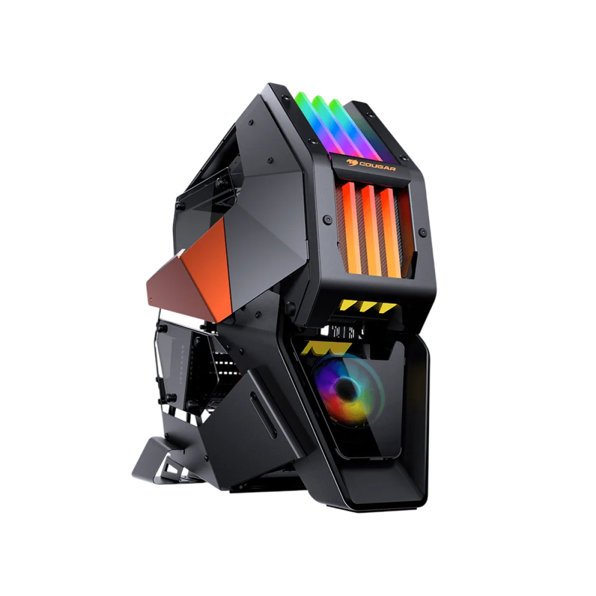 Кейс Cougar CONQUER 2 / Black