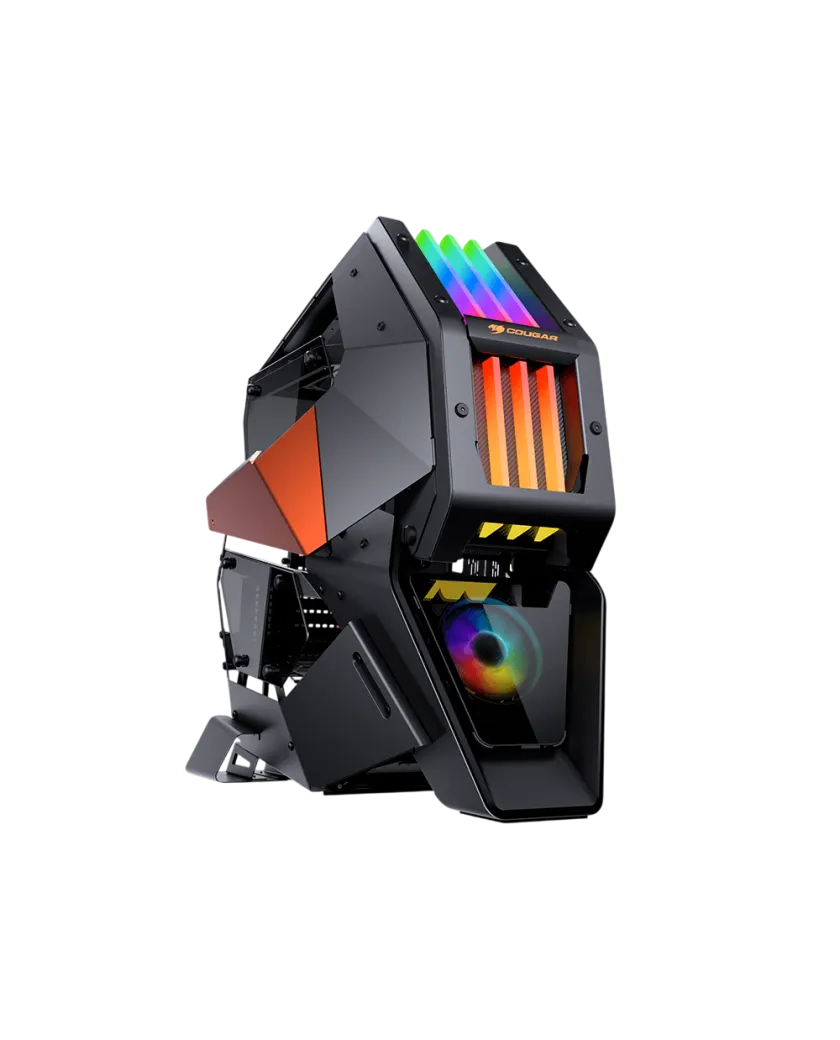 Кейс Cougar CONQUER 2 / Black