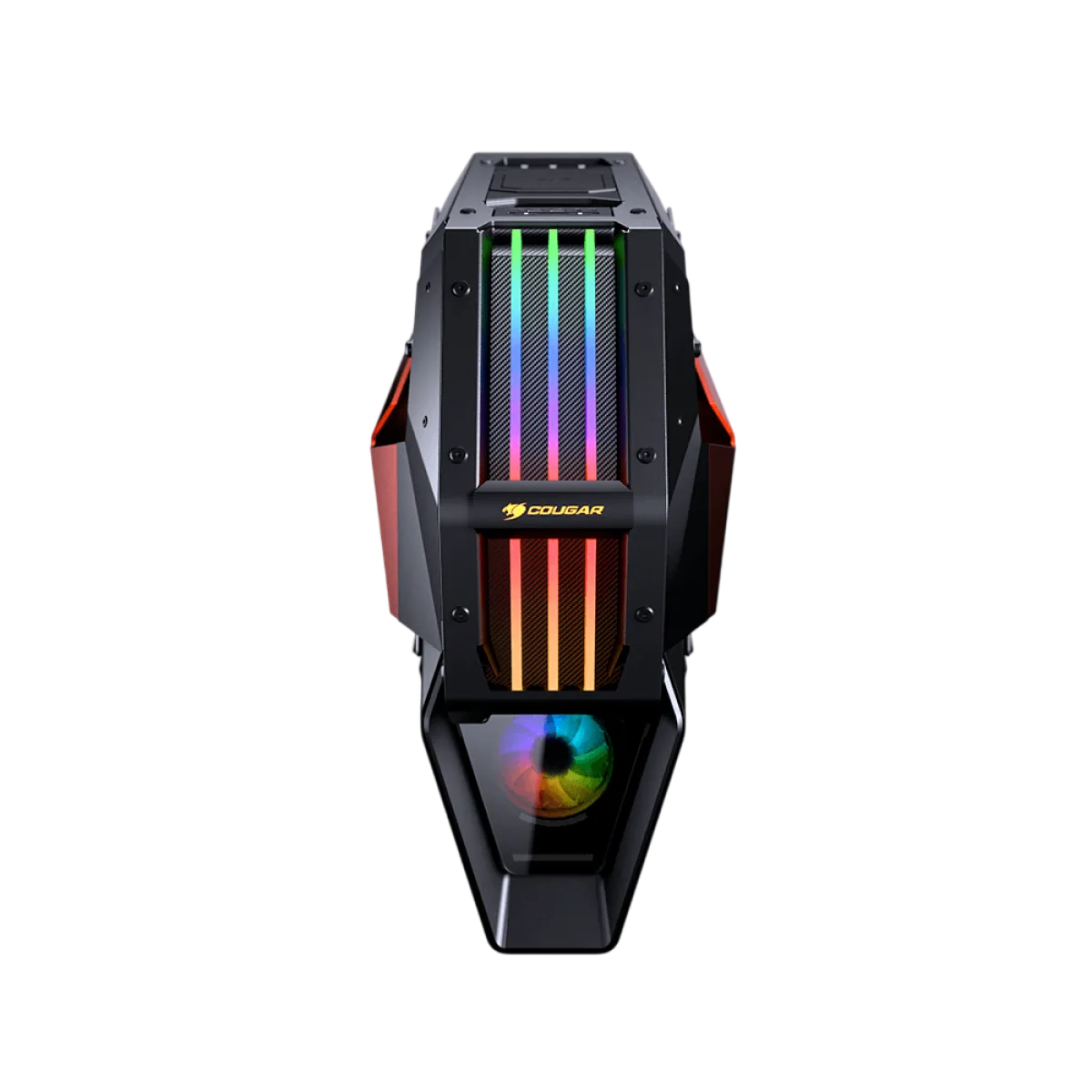 Кейс Cougar CONQUER 2 / Black