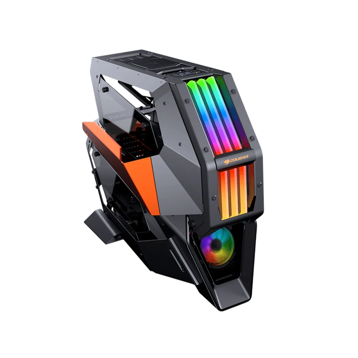 Кейс Cougar CONQUER 2 / Black