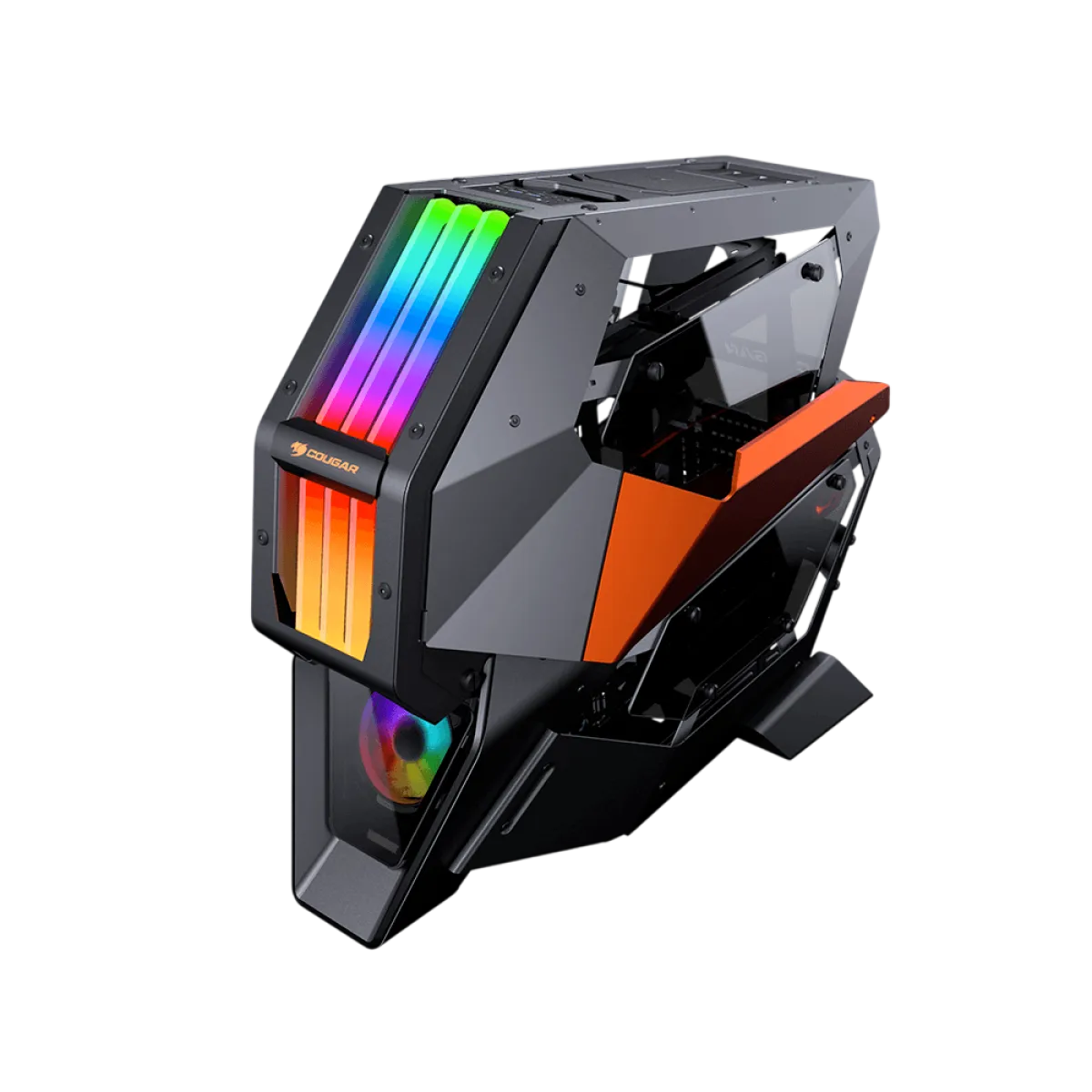 Кейс Cougar CONQUER 2 / Black