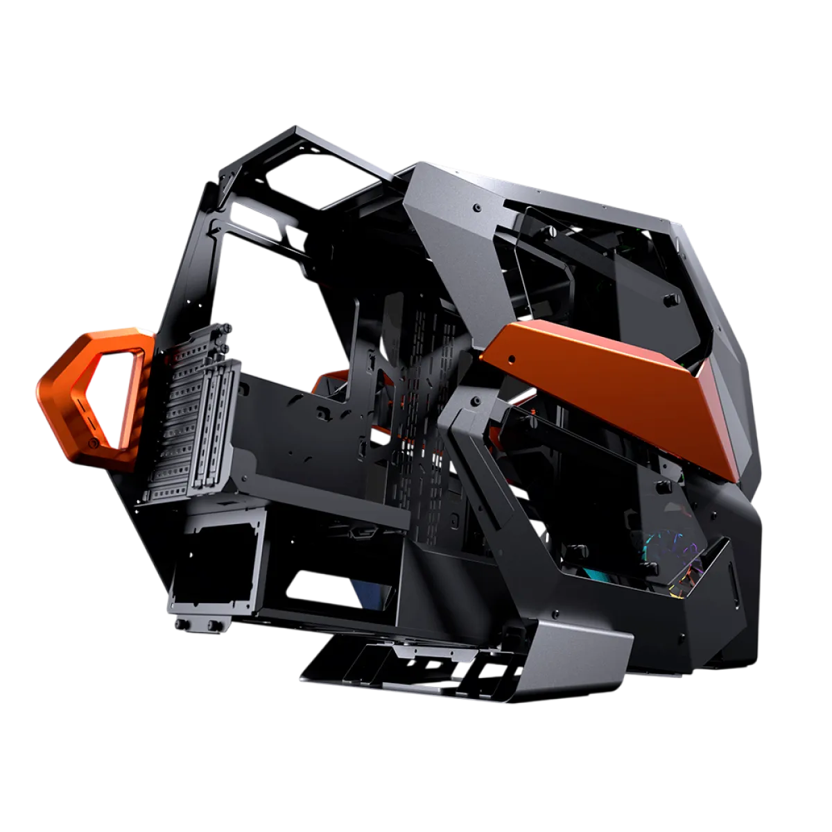 Кейс Cougar CONQUER 2 / Black