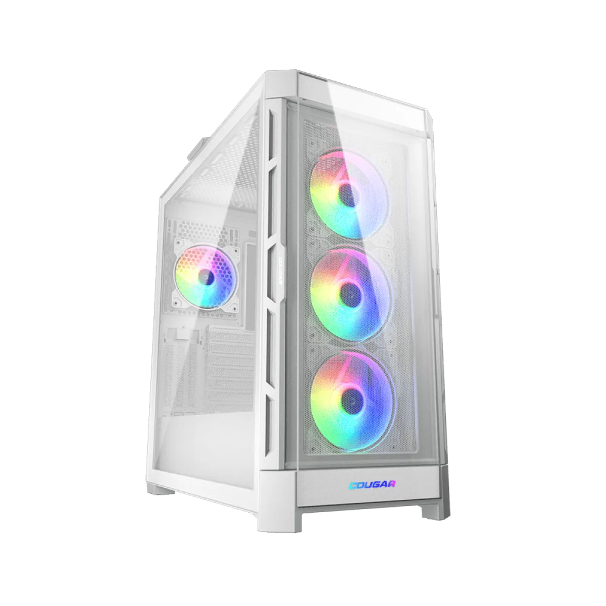 Кейс Cougar DUOFACE PRO RGB / White