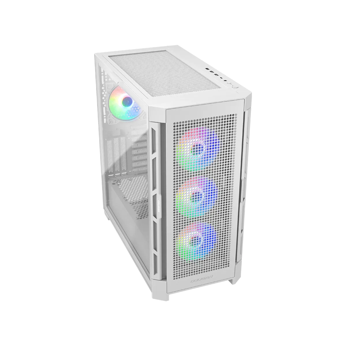 Кейс Cougar DUOFACE PRO RGB / White