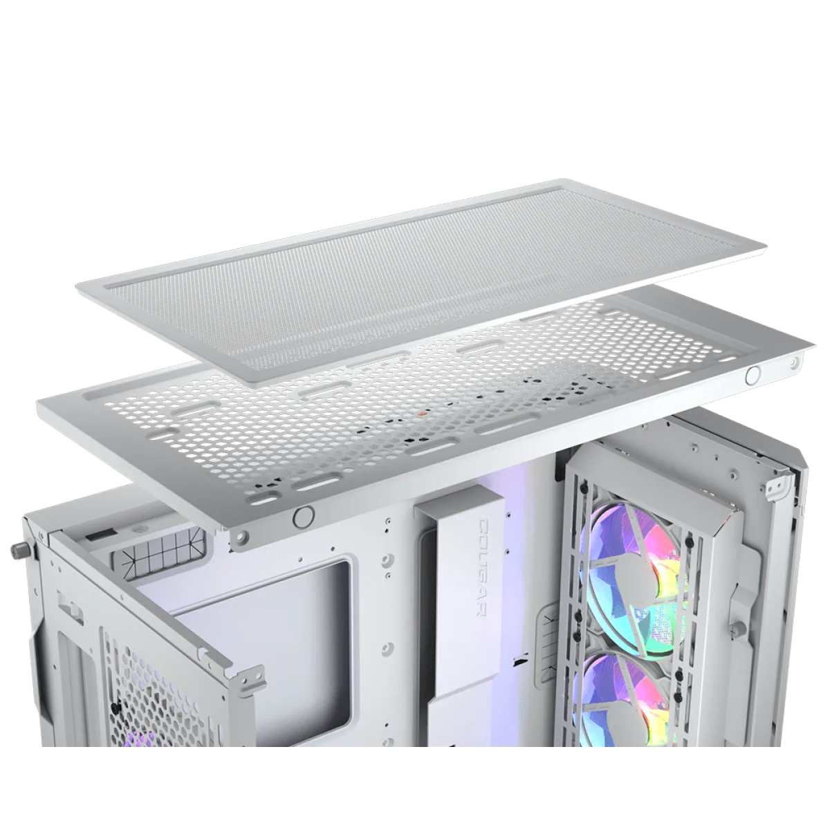 Кейс Cougar DUOFACE PRO RGB / White