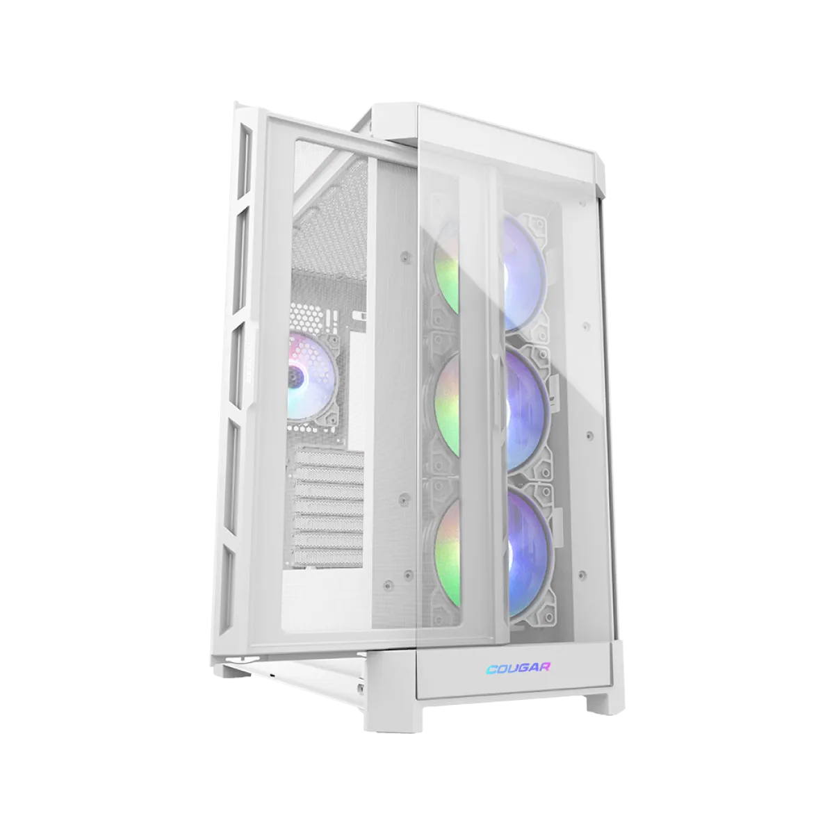 Кейс Cougar DUOFACE PRO RGB / White