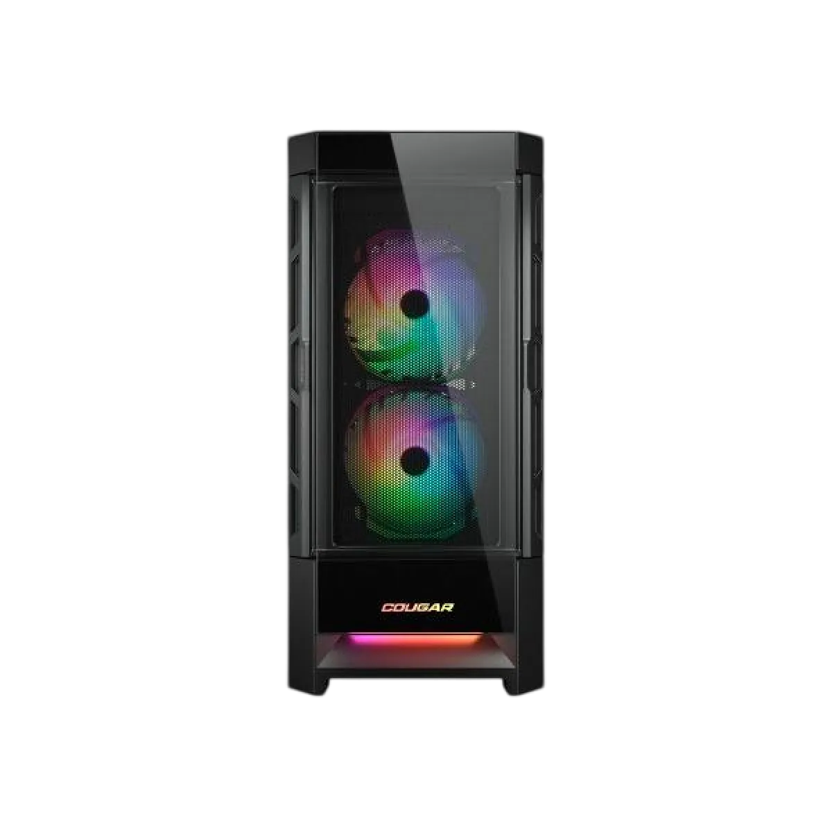 Кейс Cougar DUOFACE RGB / Black