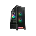 Кейс Cougar DUOFACE RGB / Black