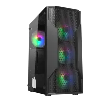 Кейс Cougar MX110 RGB / Black 