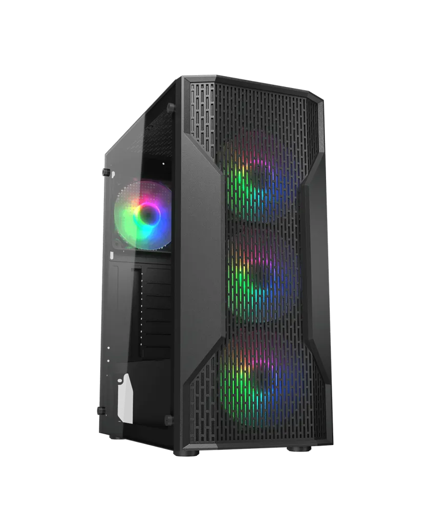 Кейс Cougar MX110 RGB / Black 