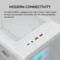 Кейс Cougar MX220 RGB / White