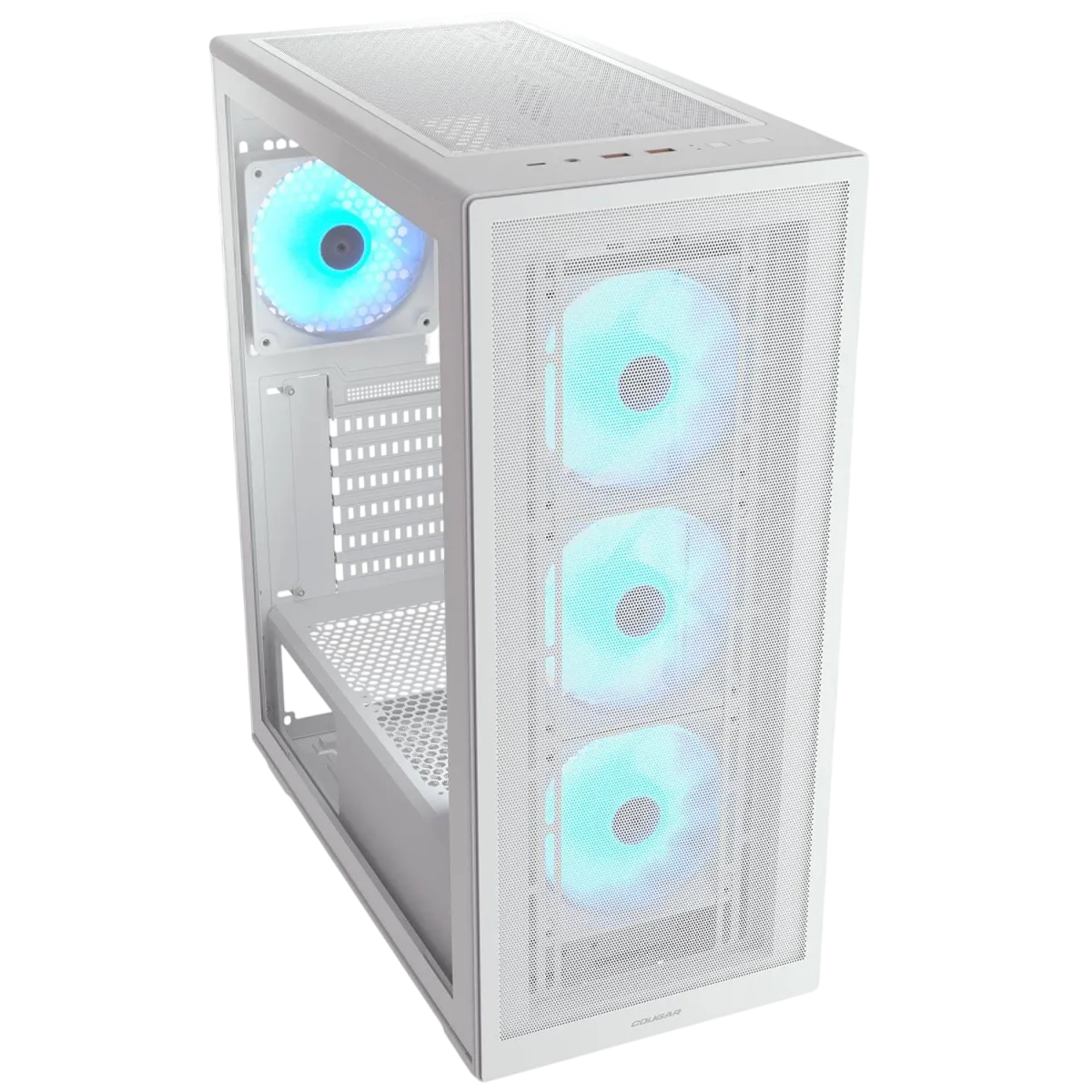 Кейс Cougar MX220 RGB / White