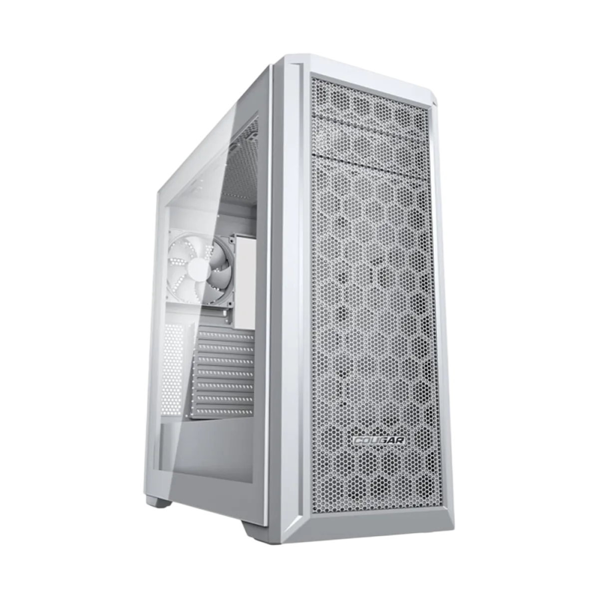 Кейс Cougar MX330-G Pro / White