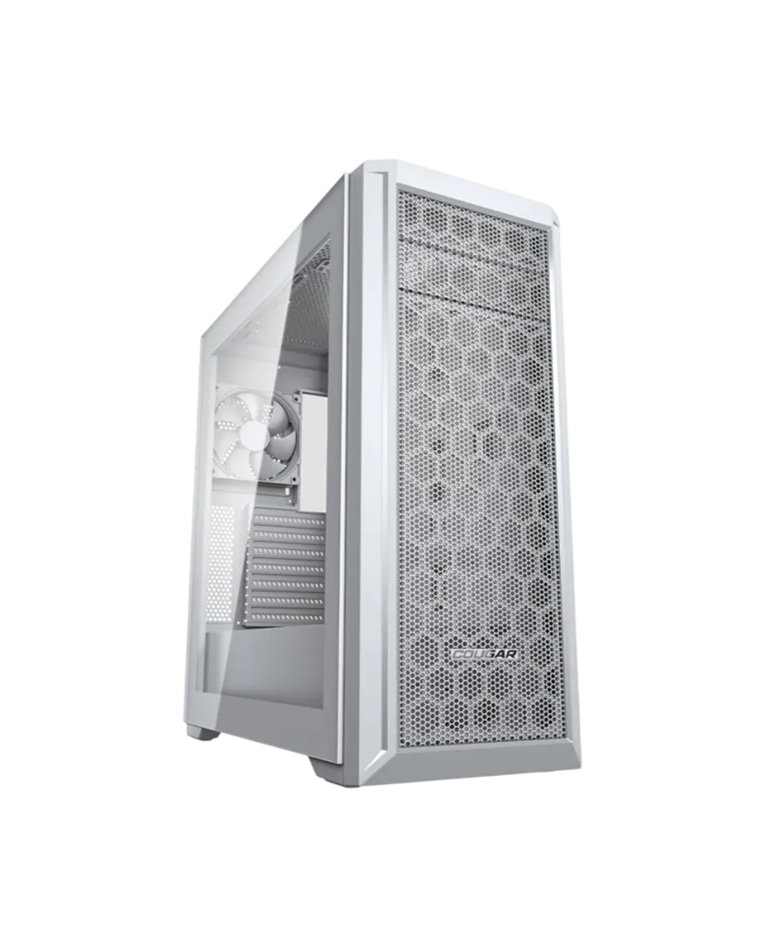 Кейс Cougar MX330-G Pro / White