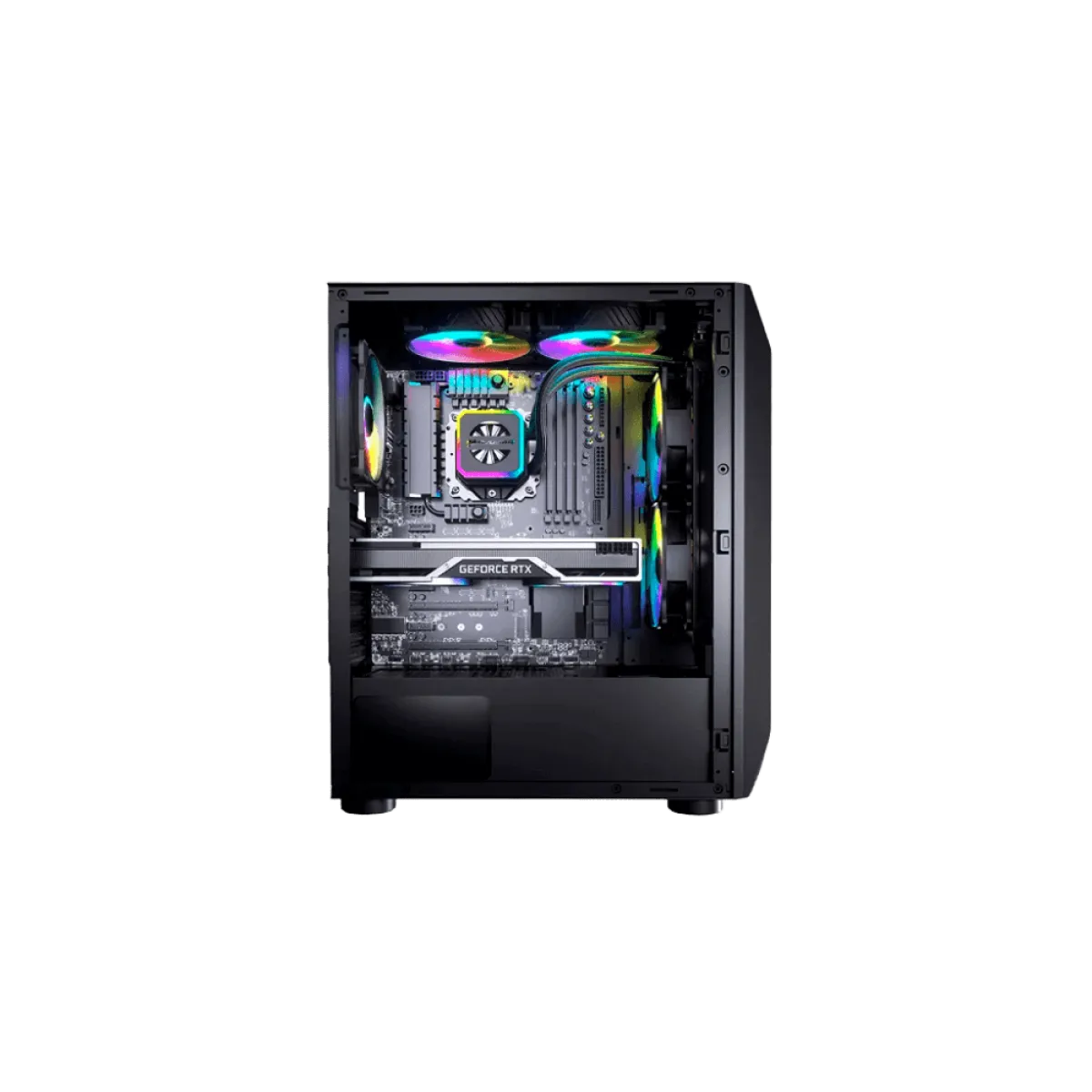 Кейс Cougar MX410 MESH / Black