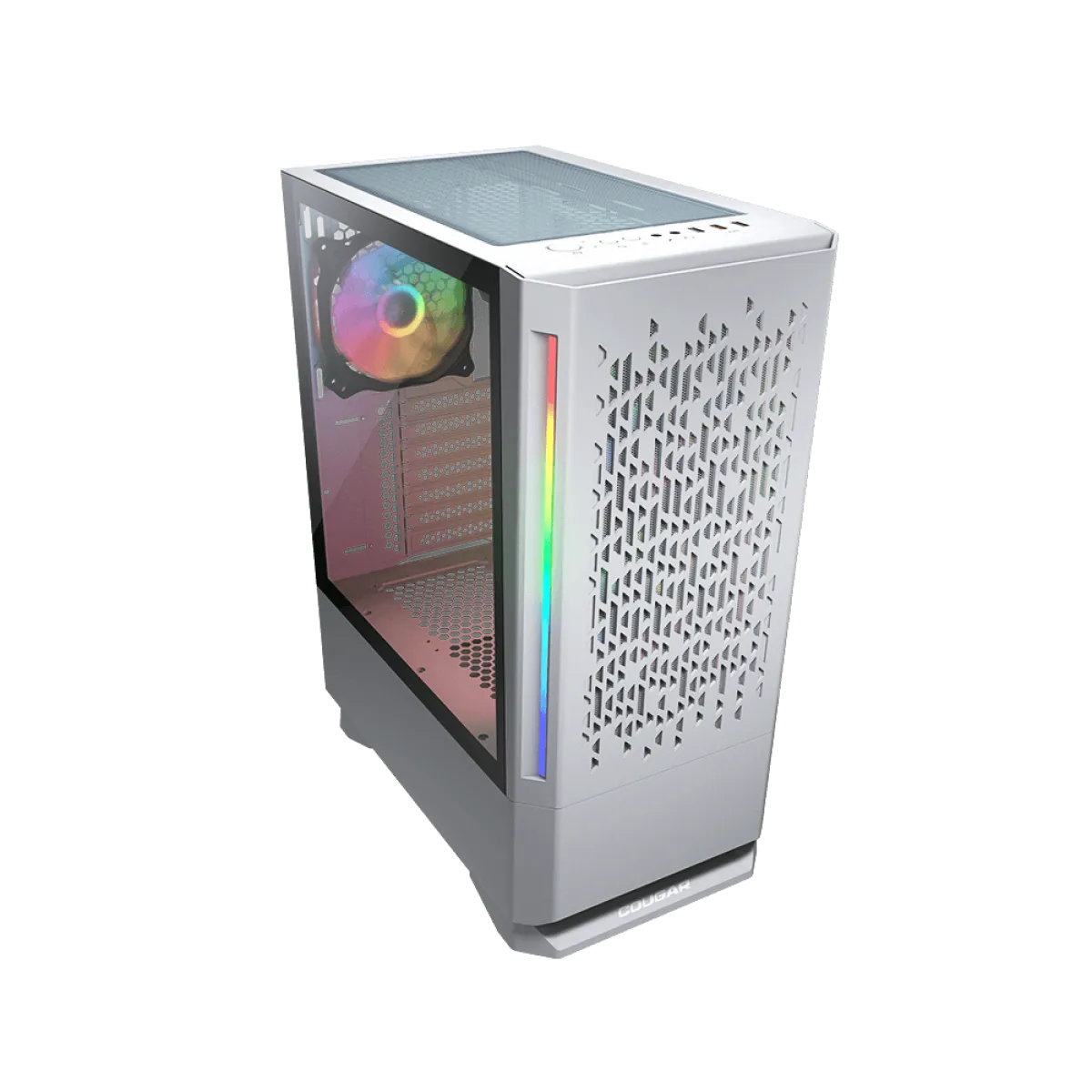 Кейс Cougar MX430 AIR RGB / White