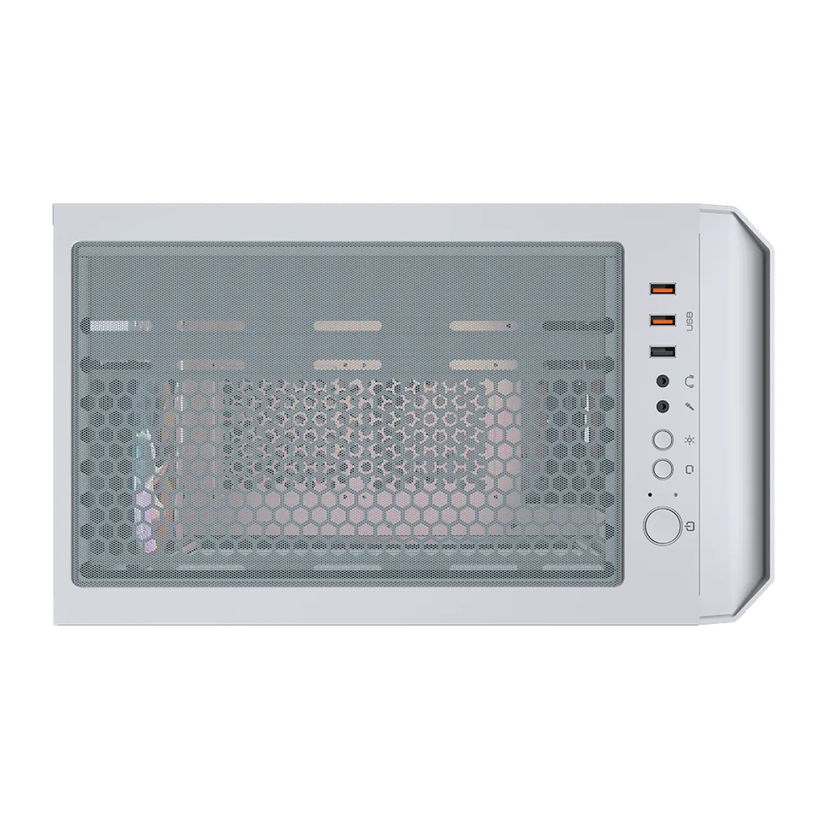 Кейс Cougar MX430 AIR RGB / White