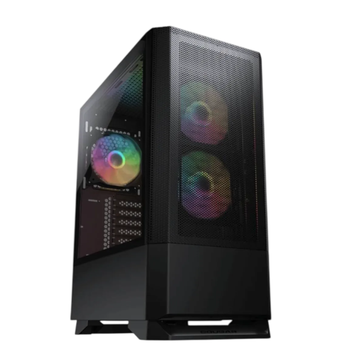 Кейс Cougar MX430 MESH RGB / Black