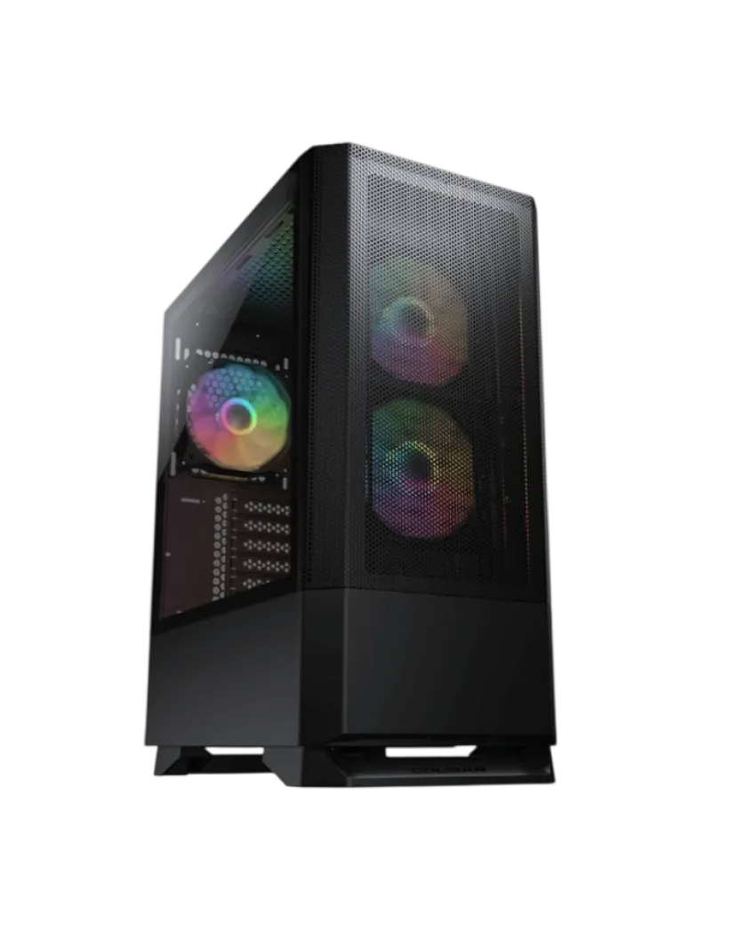 Кейс Cougar MX430 MESH RGB / Black