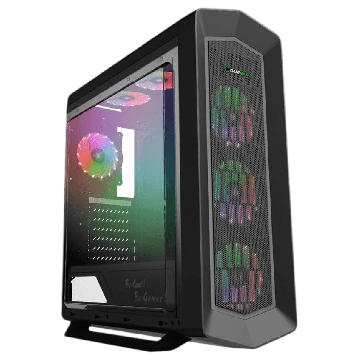 Кейс GameMax ASGARD G516 / Black
