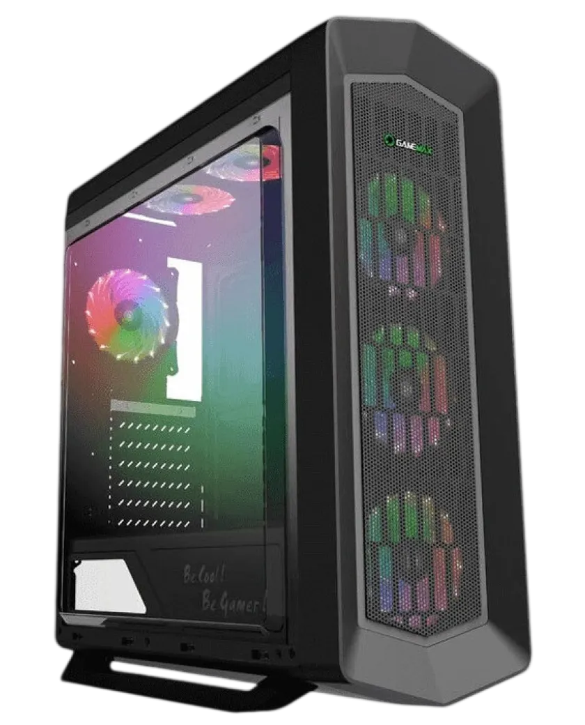 Кейс GameMax ASGARD G516 / Black